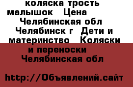 коляска трость  малышок › Цена ­ 1 300 - Челябинская обл., Челябинск г. Дети и материнство » Коляски и переноски   . Челябинская обл.